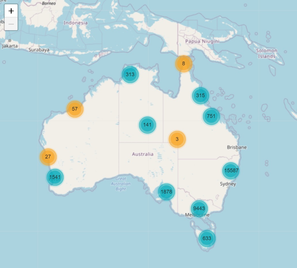 NDIS Provider Map